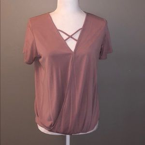 Pink top